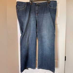 Lane Bryant Venezia Stretch Bootcut Jeans